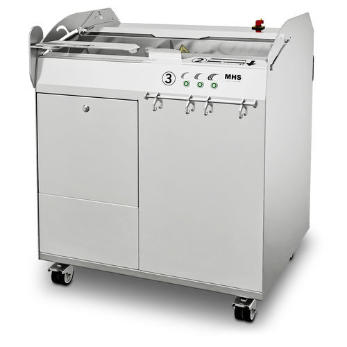 Taglierina per pane industriale automatica - Ideal SB - MHS Schneidetechnik GmbH
