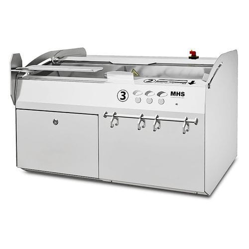 Taglierina per pane industriale automatica - IDEAL SB.T - MHS Schneidetechnik GmbH - compatta