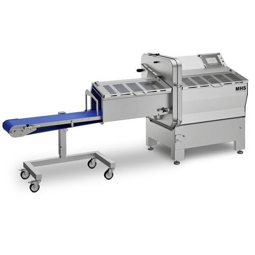 Affettatrice per carne - IC 70 series - MHS Schneidetechnik GmbH - per carne di maiale / per pesce / automatica