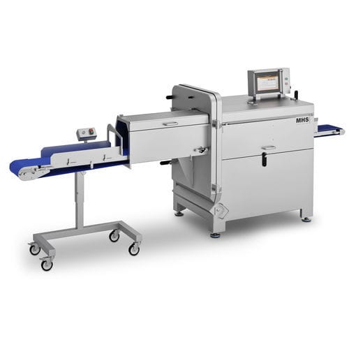 Affettatrice per carne - ICC series - MHS Schneidetechnik GmbH - per carne di maiale / per pesce / automatica