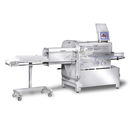 Affettatrice per carne - ICC 28 - MHS Schneidetechnik GmbH - interamente automatica / 400 V trifase / da terra
