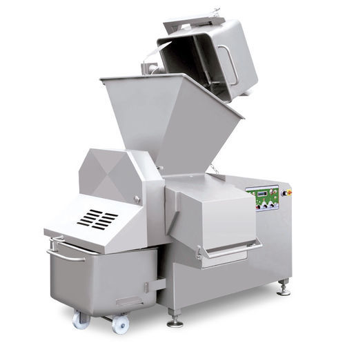 Cubettatrice per carne - 3200 - MHS Schneidetechnik GmbH - per formaggi / per pesce / multiuso