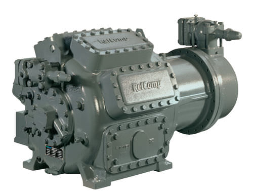 Compressore di refrigerazione semiermetico - SRC-F series - RefComp - a pistone / R134a / R22