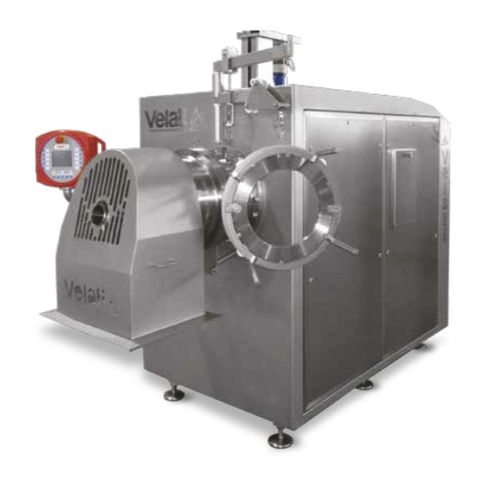 Tritacarne industriale per carne - TFR 300/400 - Velati srl - di carne congelata / a pavimento / automatico