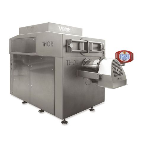 Tritacarne industriale per carne - Thor - Velati srl - di carne congelata / a pavimento / automatico