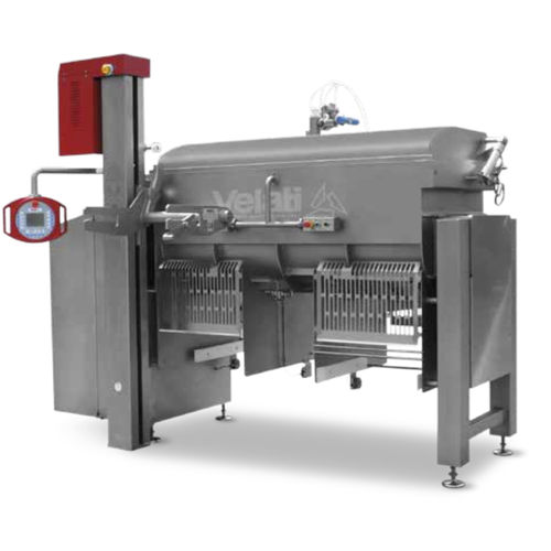 Miscelatore a palette - Velati srl - batch / per solidi / per l'industria agroalimentare