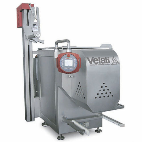 Mescolatore per carne in acciaio inossidabile - SF series - Velati srl - a palette / a vuoto