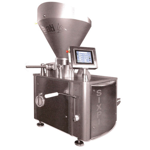 Riempitrice automatica - Sixpi - Velati srl - per carne / a pistone / girevole
