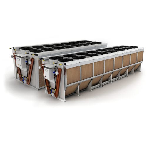 Raffreddatore di liquido ventilato adiabatico - POWER-J - THERMOKEY