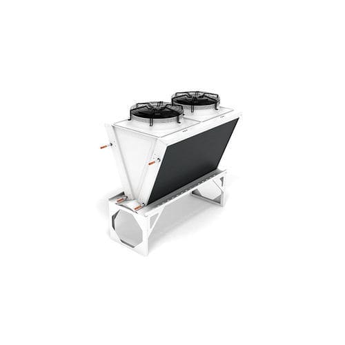 Condensatore ventilato - TKMICRO V-TYPE - THERMOKEY - alluminizzato