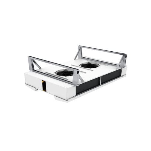 Aero-evaporatore a doppio flusso - THERMOKEY - ad aria / per ammoniaca
