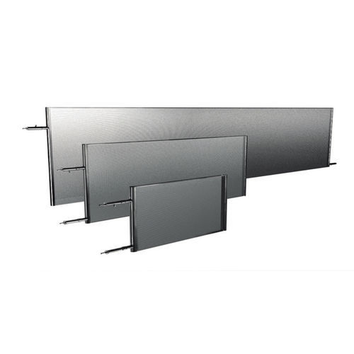 Condensatore ventilato - THERMOKEY - di ammoniaca / alluminizzato / di processo