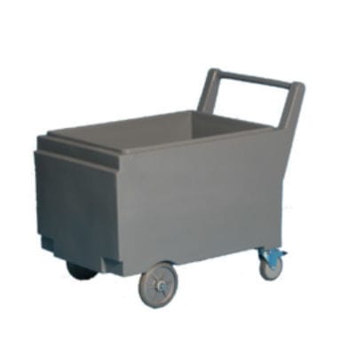 Carrello di stoccaggio - BR 80 - ZIEGRA-Eismaschinen - con rotelle / per l'industria agroalimentare