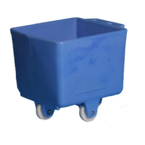 Carrello di stoccaggio - BR 90 - ZIEGRA-Eismaschinen - con rotelle / per l'industria agroalimentare