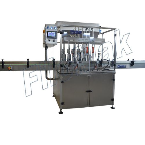 Riempitrice automatica - DL - Filomak Makina San. ve Tic. Ltd. Sti. - per prodotti alimentari / per latticini / per prodotti fitosanitari