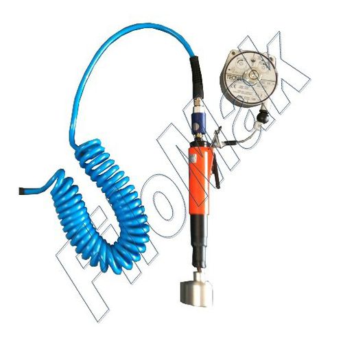 Tappatrice avvitatrice pneumatica - MKM - Filomak Makina San. ve Tic. Ltd. Sti. - manuale / per tappi ad avvitamento in plastica