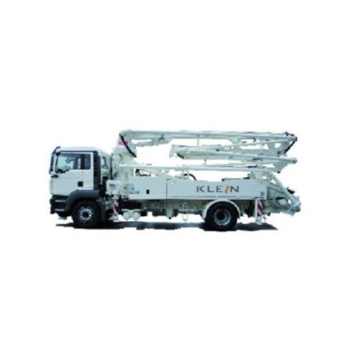 Pompa autocarrata per calcestruzzo mobile - KBZ 24-4 - Klein GmbH - per cantiere
