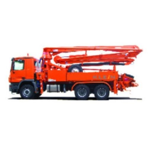 Pompa autocarrata per calcestruzzo mobile - KBZ 28-4 - Klein GmbH - per cantiere