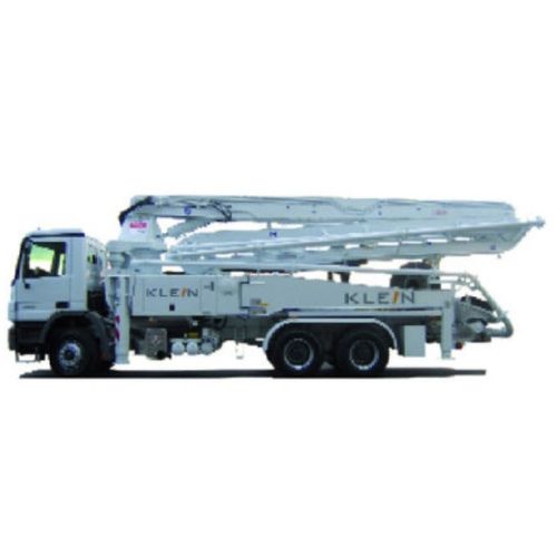 Pompa autocarrata per calcestruzzo mobile - KBZ 37-4 - Klein GmbH - per cantiere