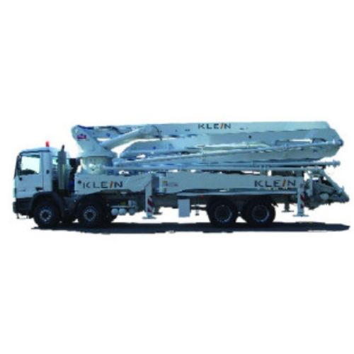 Pompa autocarrata per calcestruzzo mobile -  KBZ 47-5 - Klein GmbH - per cantiere