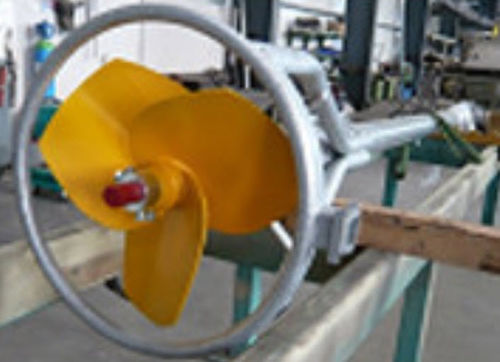 Agitatore a girante - Klein GmbH - verticale / per cantiere di costruzione