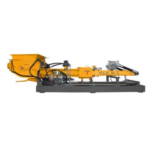 Pompa a pistone -  KIP series  - Klein GmbH - a comando idraulico / fissa / industriale
