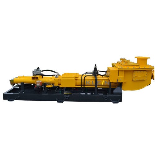 Pompa a pistone - KIP 42 - Klein GmbH - ad acqua / per fanghi / a comando idraulico