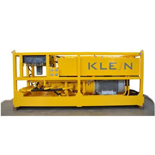 Centralina idraulica con motore elettrico - HPU-E 160 - Klein GmbH