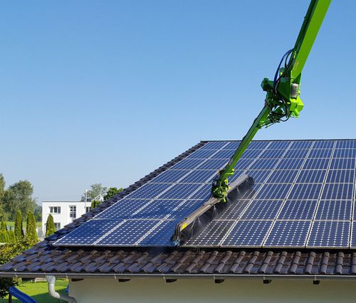 Macchina per pulizia a getto d'acqua - Klein GmbH - per applicazioni fotovoltaiche