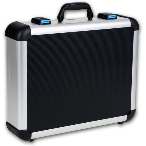 Valigia con quadro di alluminio - ALUvision - bwh KOFFER - da trasporto / in plastica / in alluminio