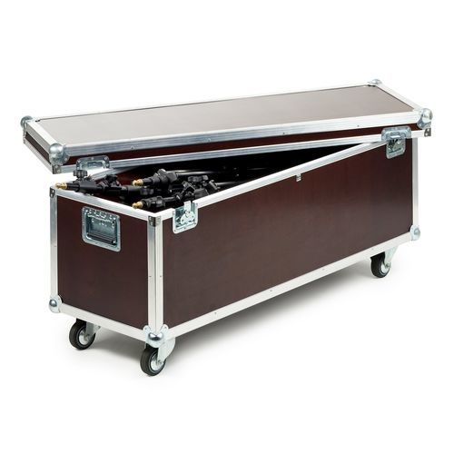 Flight case in alluminio - bwh KOFFER - su misura / con ruote