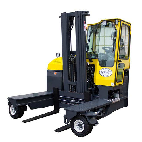 Carrello elevatore multidirezionale - C4000 - Combilift - a GPL / con conducente seduto / VNA