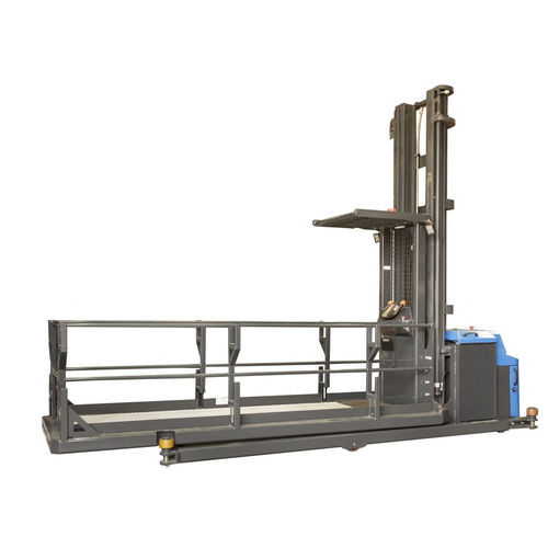 Accatastatore per preparazione di ordini - COMBI-OP - Combilift - elettrico / a timone con guida da terra / 48 V