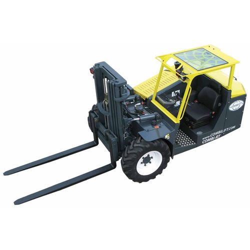 Carrello elevatore diesel - COMBI-RT - Combilift - con conducente seduto / per utilizzo in interni / per uso esterno