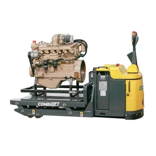 Accatastatore elettrico - COMBI-PPT - Combilift - a timone con guida da terra / 24 V / da trasporto