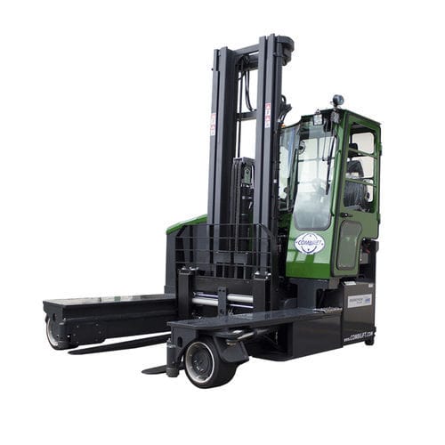 Carrello elevatore multidirezionale - C5000E - Combilift - a GPL / con conducente seduto / per interno