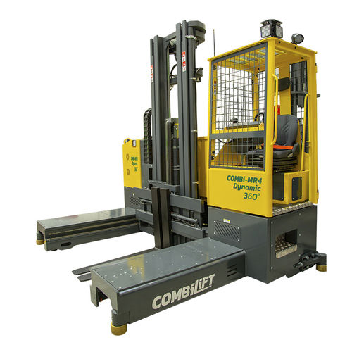 Carrello elevatore elettrico - COMBI-MR4 - Combilift - con conducente in piedi / industriale / per movimentazione