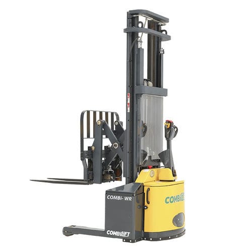 Accatastatore elettrico - COMBI-WR - Combilift - a timone con guida da terra / per magazzino / per corsie strette