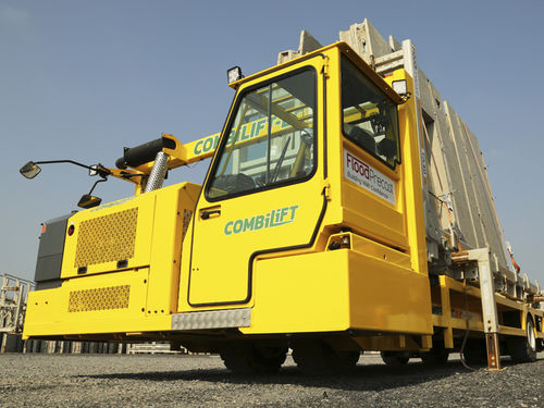 Transporter su ruota - COMBI-SBT - Combilift - per carichi pesanti