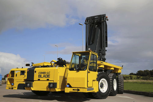 Transporter cingolato - COMBI-LC - Combilift - su ruota / elevabile / di elevata efficacia