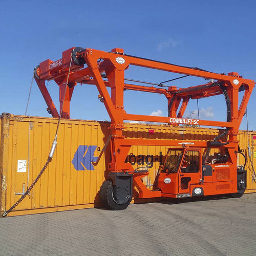 Carro cavaliere per travi prefabbricate in calcestruzzo - COMBI-SC3 - Combilift - di ingegneria civile / per movimentazione di lastre / per movimentazione di container