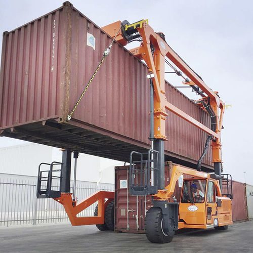 Carro cavaliere per movimentazione di lastre - COMBI-SC3T - Combilift - per container / con motore diesel / per carichi pesanti