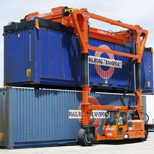 Carro cavaliere per travi prefabbricate in calcestruzzo - COMBI-SC3 - Combilift - per container / con motore diesel / per carichi pesanti