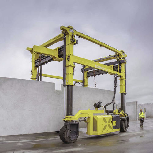 Carro cavaliere per travi prefabbricate in calcestruzzo - COMBI-SC3 - Combilift - di ingegneria civile / per movimentazione di lastre / per container