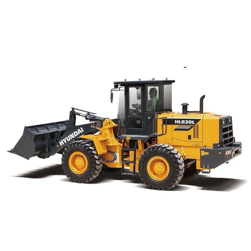Pala su ruote - HL630L+ - HYUNDAI HEAVY INDUSTRIES - telescopica / per cantiere / per cava