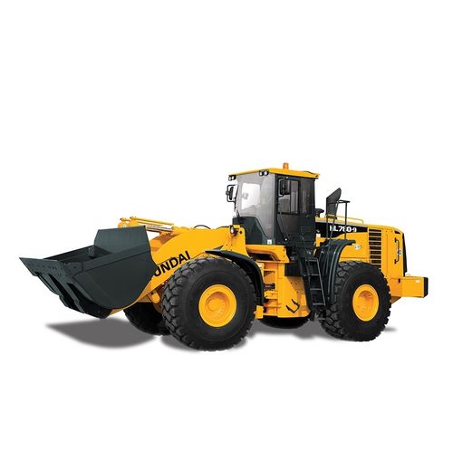 Pala su ruote - HL780-9 - HYUNDAI HEAVY INDUSTRIES - telescopica / compatta / per cantiere