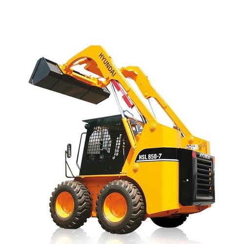 Minipala - HSL650-7A - HYUNDAI HEAVY INDUSTRIES