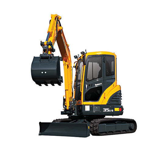 Miniescavatore - R35Z-9A - HYUNDAI HEAVY INDUSTRIES - cingolato / diesel / per cantiere di costruzione