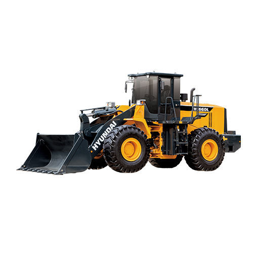Pala su ruote - HL660 - HYUNDAI HEAVY INDUSTRIES - telescopica / per cantiere / per cava