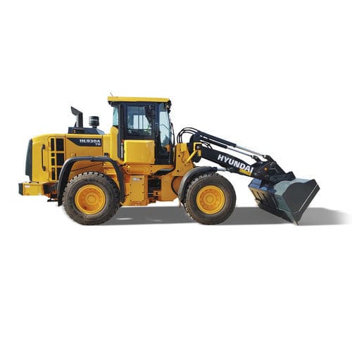 Pala su ruote - HL930A TM - HYUNDAI HEAVY INDUSTRIES - compatta / per cantiere